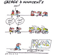 Ça sent le gaz - Dessin du jour de Chimulus