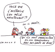 Syrie : Sans les anglais, mais avec l'Australie - Dessin du jour de Chimulus