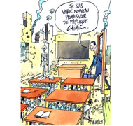 La rentrée scolaire en Syrie - Dessin du Jour de Mutio