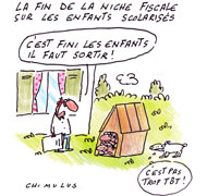 Très chers enfants - Dessin du Jour de Chimulus