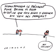 T'y vas ou t'y vas pas ? - Dessin du Jour de Chimulus