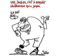 Deux ministres pour une réforme pénale - Dessin du Jour de Jiho