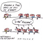 Fillon divise l'UMP après ses propos sur le FN - Dessin du Jour de Chimulus