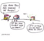 La Valls des préjugés - Dessin du Jour de Chimulus