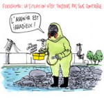 Fukushima : le système de décontamination de l'eau à nouveau stoppé - Dessin du jour de Cambon