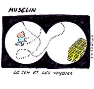 Le convoyeur de fonds Toni Musulin est libre, mais... - Dessin du jour de Chimulus