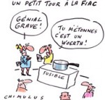 Casserole contemporaine - Dessin de Chimulus