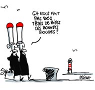 Poésie bretonne - Dessin de Deligne