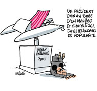 Le hollandais volant - Dessin de Deligne