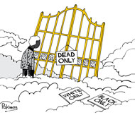 La planète rend hommage à Nelson Mandela - Dessin de Pakman