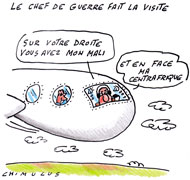 Hommage à Mandela : Nicolas Sarkozy accompagnera François Hollande - Dessin du Jour