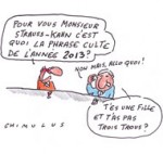 Allo DSK ? c'est Nabilla… - Dessin de Chimulus