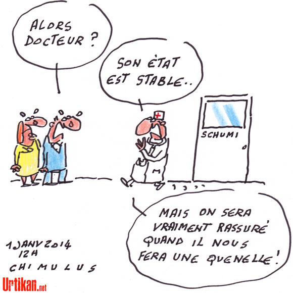 2014, rien de neuf ! - Dessin de Chimulus