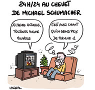 Rien à signaler - Dessin de Lasserpe