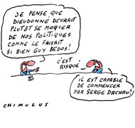 Reconversion délicate - Dessin de Chimulus