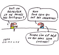 Rien à cacher ? - Dessin de Chimulus