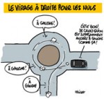 Règle de bonne conduite au gouvernement - Dessin de Deligne