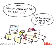 Humour noir pour neige blanche - Dessin de Chimulus