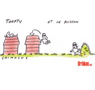 Enregistrements de Patrick Buisson : Nicolas Sarkozy se dit « consterné» et «déçu» - Dessin de Chimulus