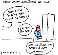 Spectacles et Sorties à Paris - Chimulus