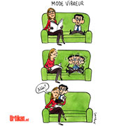 Il y a quelqu'un qui m'a dit… qu'on nous écoute ! - Dessin de Cambon