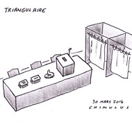 Municipales 2014 : 986 triangulaires, 207 quadrangulaires et 16 pentagulaires au second tour - Dessin de Chimulus