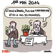 1er Mai - Dessin de Lasserpe