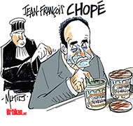 Affaire Bygmalion : Copé de nouveau mis en difficulté - Dessin de Mutio