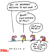 Le film sur DSK à voir chez soi - Dessin de Chimulus