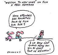 De DSK à Depardieu en passant par Sarkozy - Dessin de Chimulus