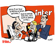 Service Public... - Dessin de Soulcié