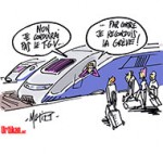 La grève SNCF entame sa 2e semaine - Dessin de Mutio