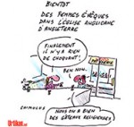 L'église et la parité - Dessin de Chimulus