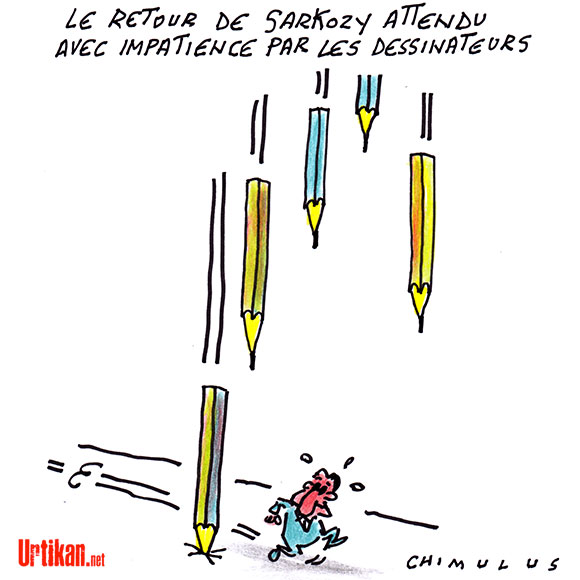 Retour de Sarkozy : le compte à rebours a commencé - Chimulus
