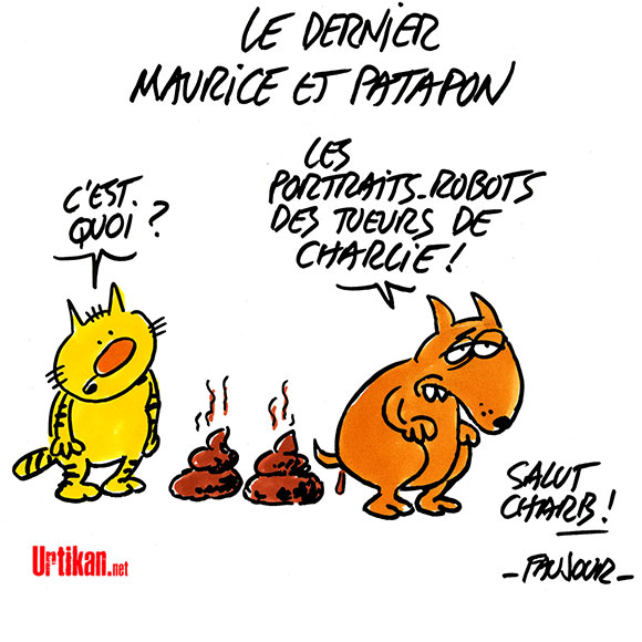 Charb : l'hommage de Faujour
