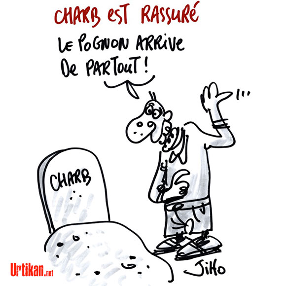 Charlie Hebdo n°1178 : le numéro de tous les records - Dessin de Jiho