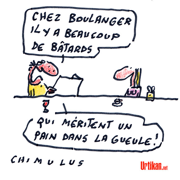 La CNIL épingle Boulanger pour des commentaires déplacés sur ses clients - Dessin de Chimulus 