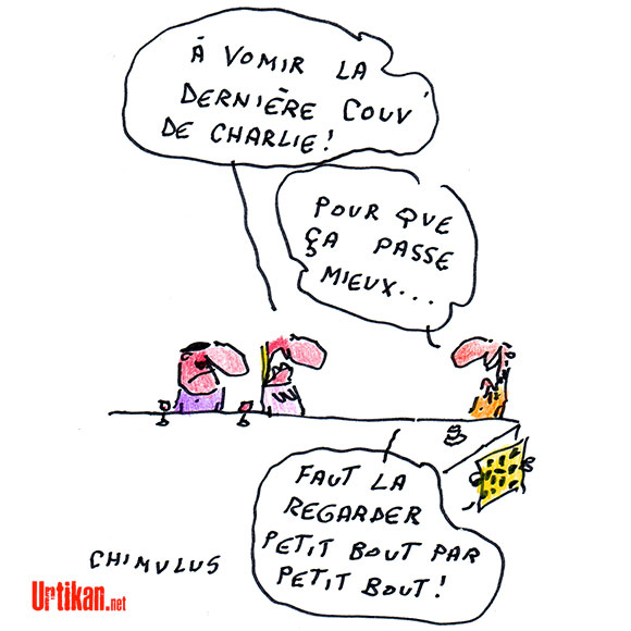 Charlie Hebdo plagie Stromae avec sa Une sur les attentats de Bruxelles - Dessin de Chimulus