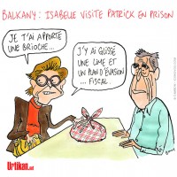 Isabelle Balkany Urtikan Net Le Premier Journal Satirique Actualite Dessins Mauvais Esprit Et Humour