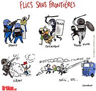 Désordre mondial ! Dessin de Cambon