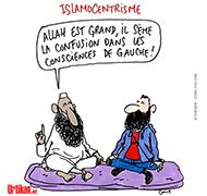 Islamophobie : la manifestation qui divise la gauche - Dessin de Cambon