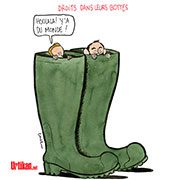 13e jour de la grève contre la réforme des retraites : Des manifestations partout en France - Dessin de Cambon