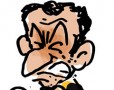 Nicolas Sarkozy mis en examen pour «association de malfaiteurs» - Dessin de Deligne