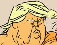 Donald Trump, le grand bluff ? Dessin de Mutio