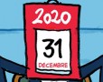 Bonne année 2021 (ou presque)… Dessin de Deligne