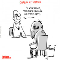 Cantine Scolaire Urtikan Net Le Premier Journal Satirique Actualite Dessins Mauvais Esprit Et Humour