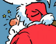 Père Noël : Principe de précaution - Dessin de <Mutio