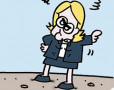 Présidentielle 2022 : demandez le programme de… Marine Le Pen - Dessin de Lasserpe