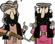 L’aile radicale des talibans dicte sa loi à Kaboul - Dessin de Cambon