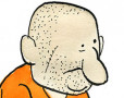 « Kohlantess » à la prison de Fresnes - Dessin de Cambon